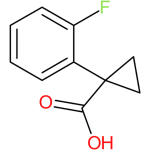 1-(2-Fluorophenyl)cyclopropanecarboxylic acid