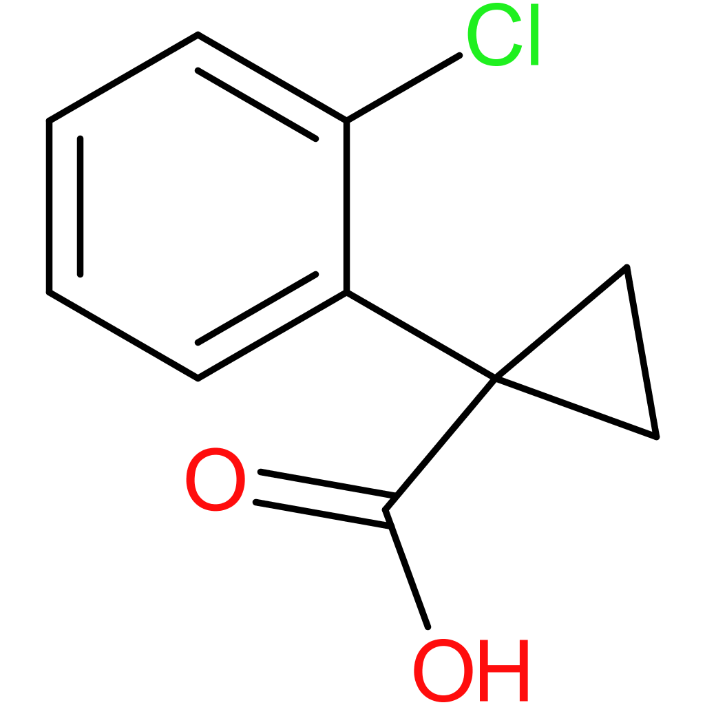 1-(2-Chlorophenyl)cyclopropanecarboxylic Acid