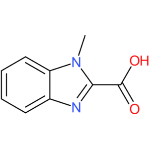 1-Methyl-1H-benzo[d]imidazole-2-carboxylic acid