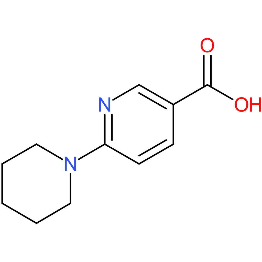 6-(Piperidin-1-yl)nicotinic acid