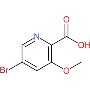 5-Bromo-3-methoxypicolinic acid