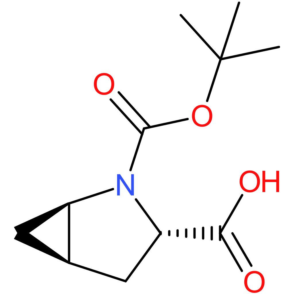 (1R,3S,5R)-2-(tert-Butoxycarbonyl)-2-azabicyclo[3.1.0]hexane-3-carboxylic acid