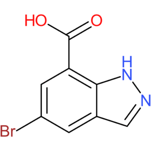 5-Bromo-1H-indazole-7-carboxylic Acid
