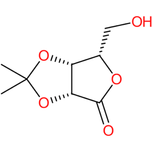 (3AR,6S,6aR)-6-(hydroxymethyl)-2,2-dimethyldihydrofuro[3,4-d][1,3]dioxol-4(3aH)-one