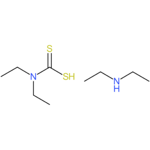 Diethyldithiocarbamic acid diethylammonium salt