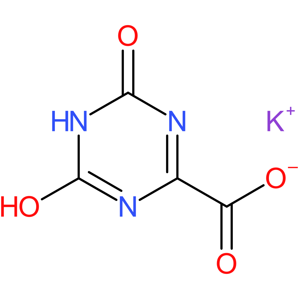 Potassium 4,6-Dioxo-1,4,5,6-tetrahydro-1,3,5-triazine-2-carboxylate