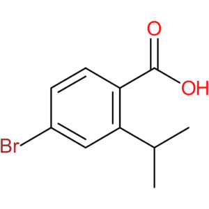 4-Bromo-2-isopropylbenzoic acid