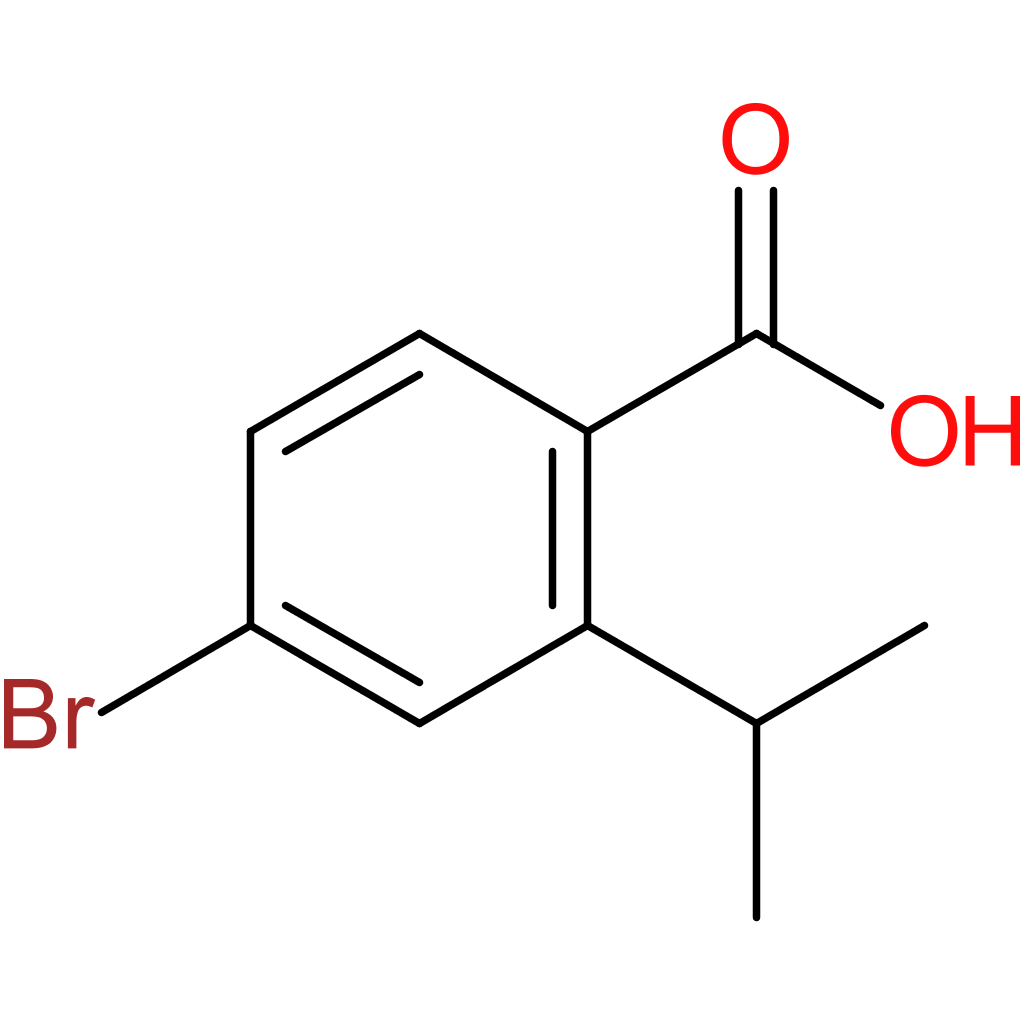 4-Bromo-2-isopropylbenzoic acid