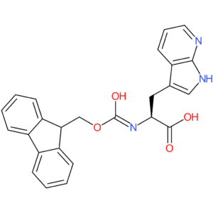 (S)-2-((((9H-Fluoren-9-yl)methoxy)carbonyl)amino)-3-(1H-pyrrolo[2,3-b]pyridin-3-yl)propanoic acid