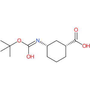 (1R,3S)-3-Boc-Amino-cyclohexanecarboxylic acid
