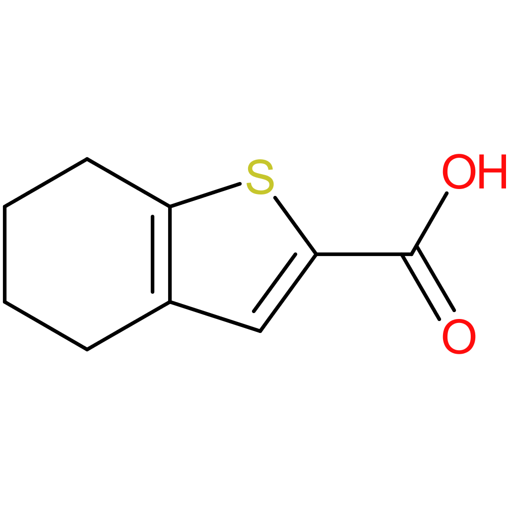 4,5,6,7-Tetrahydrobenzo[b]thiophene-2-carboxylic Acid