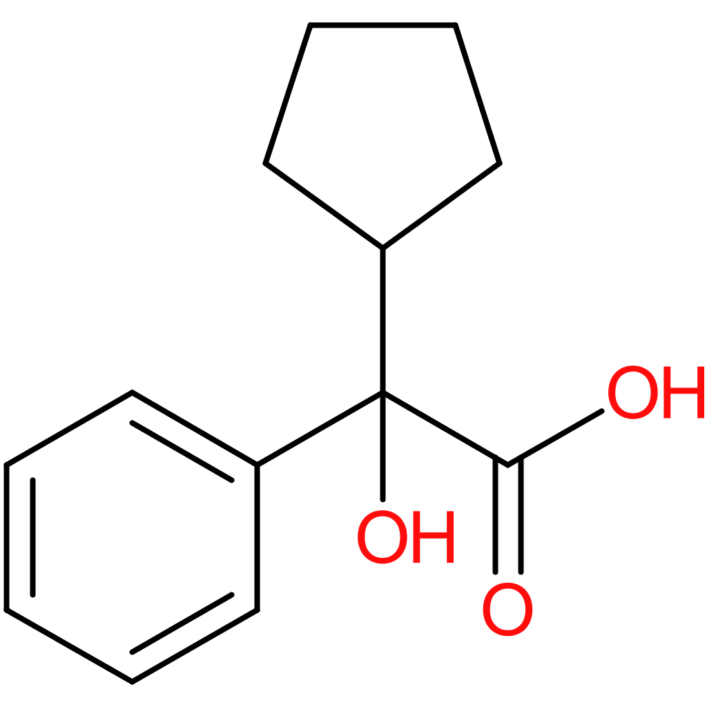 alpha-Cyclopentylmandelic Acid