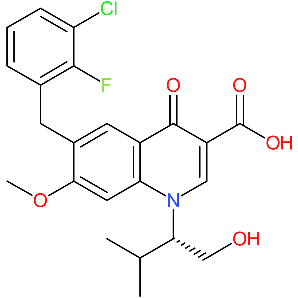 Elvitegravir