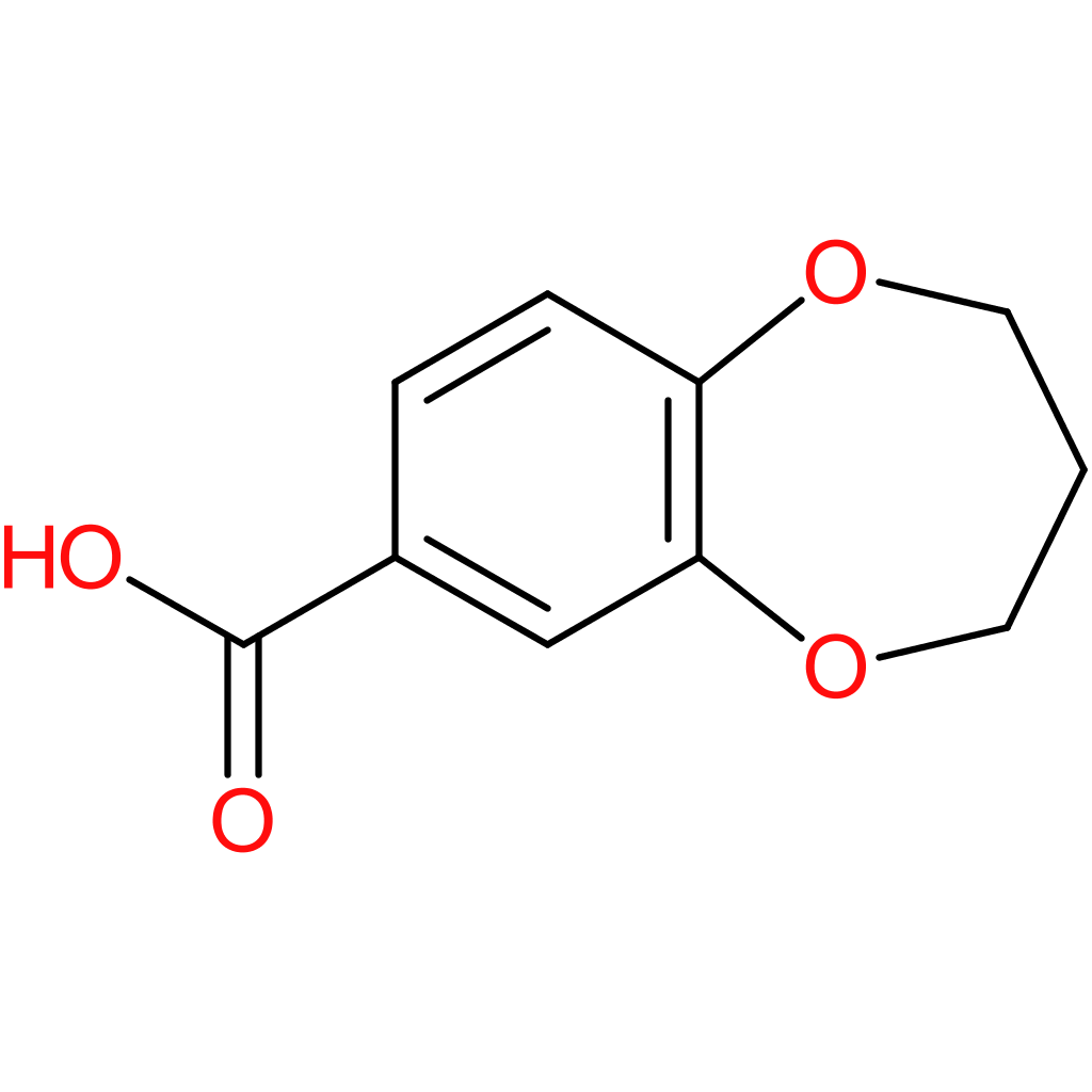 3,4-Dihydro-2H-benzo[b][1,4]dioxepine-7-carboxylic acid