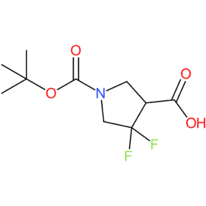 4,4-Difluoro-pyrrolidine-1,3-dicarboxylic acid 1-tert-butyl ester
