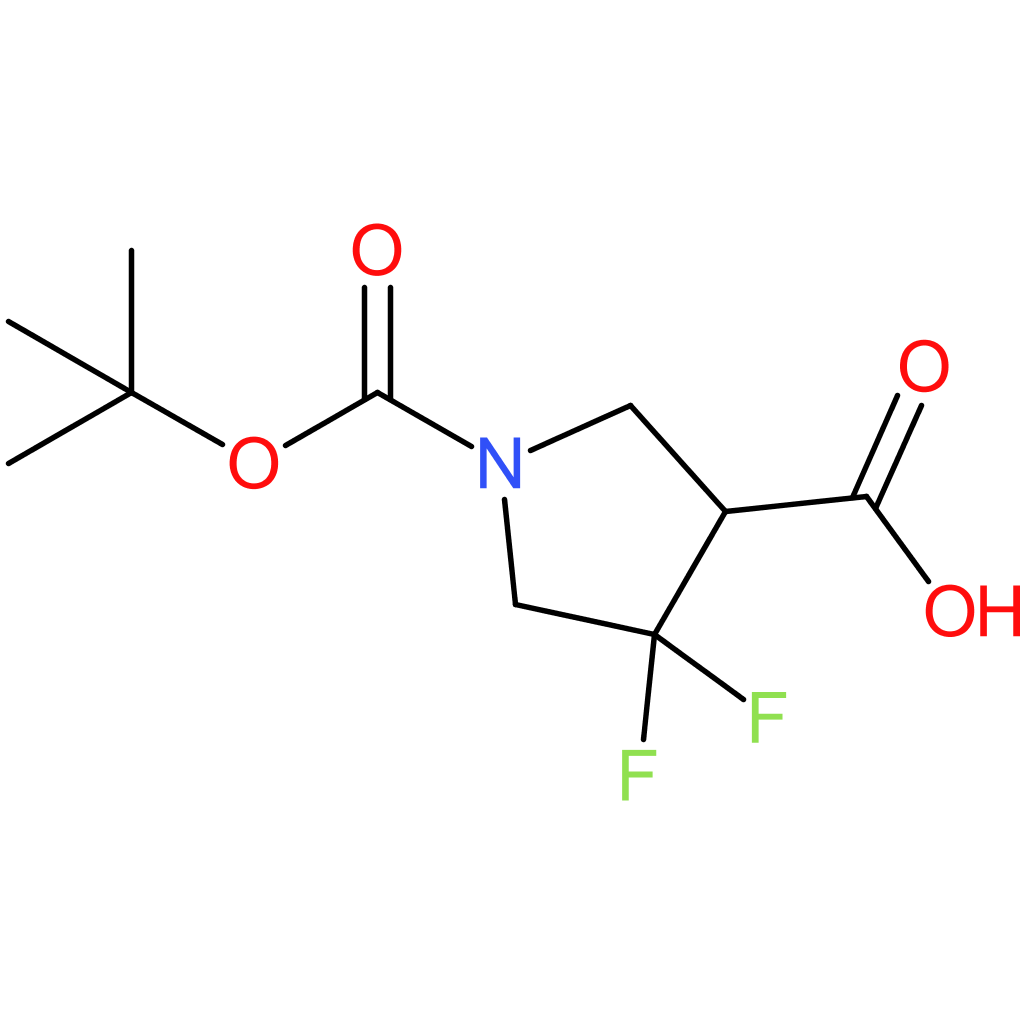 4,4-Difluoro-pyrrolidine-1,3-dicarboxylic acid 1-tert-butyl ester