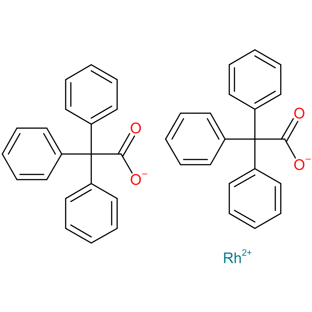 Rhodium(II) 2,2,2-triphenylacetate
