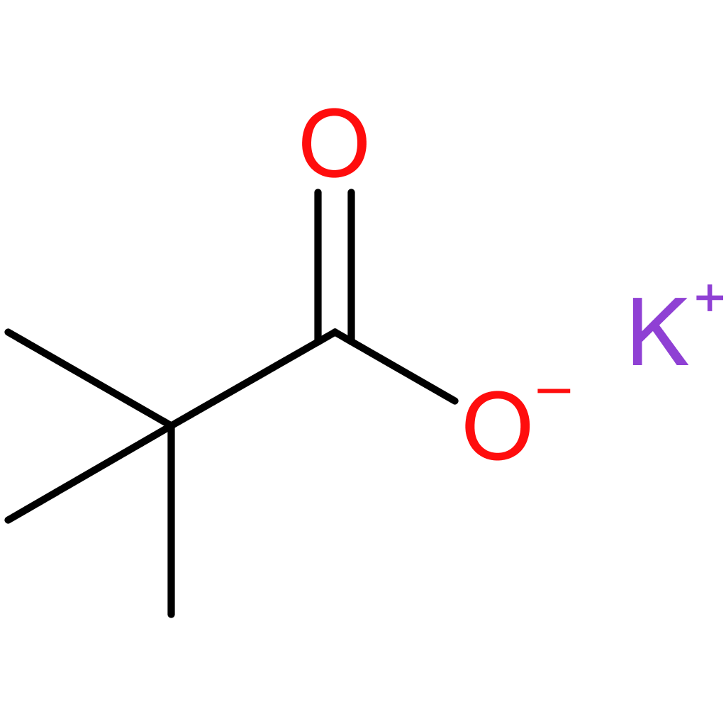 Potassium pivalate