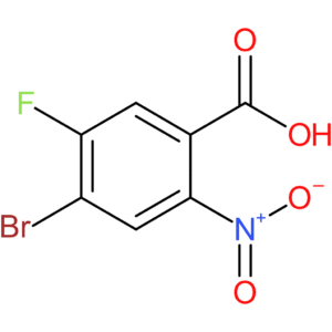 2-Nitro-4-bromo-5-fluorobenzoic acid