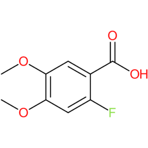 2-Fluoro-4,5-dimethoxybenzoic acid