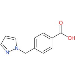 4-Pyrazol-1-ylmethyl-benzoic acid