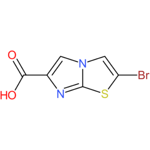 2-Bromoimidazo[2,1-b]thiazole-6-carboxylic acid