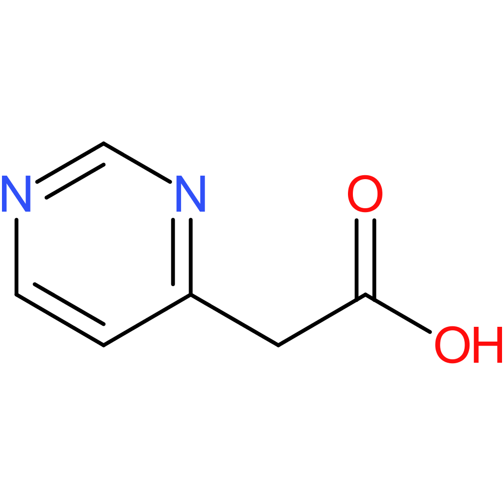 Pyrimidin-4-yl-acetic acid
