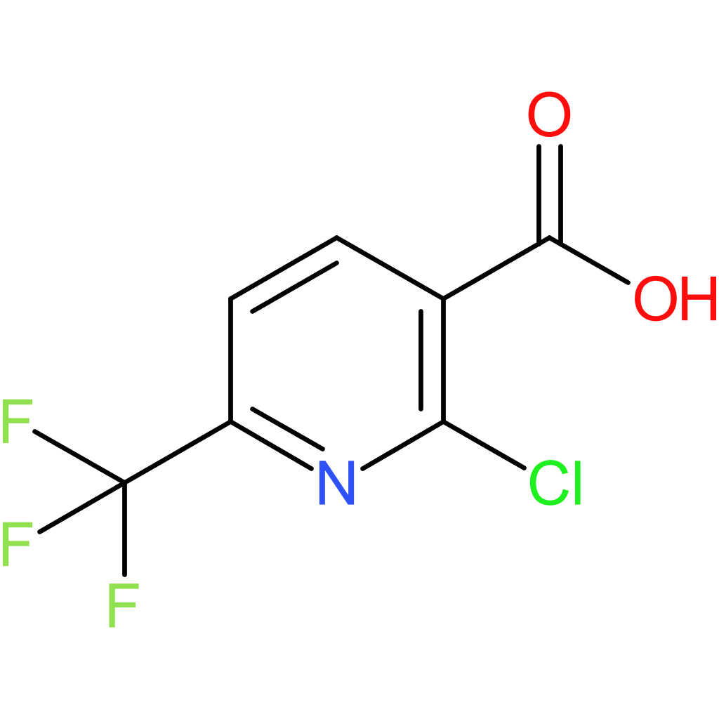 2-Chloro-6-(trifluoromethyl)nicotinic Acid