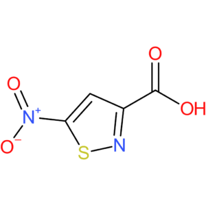 5-Nitroisothiazole-3-carboxylic acid