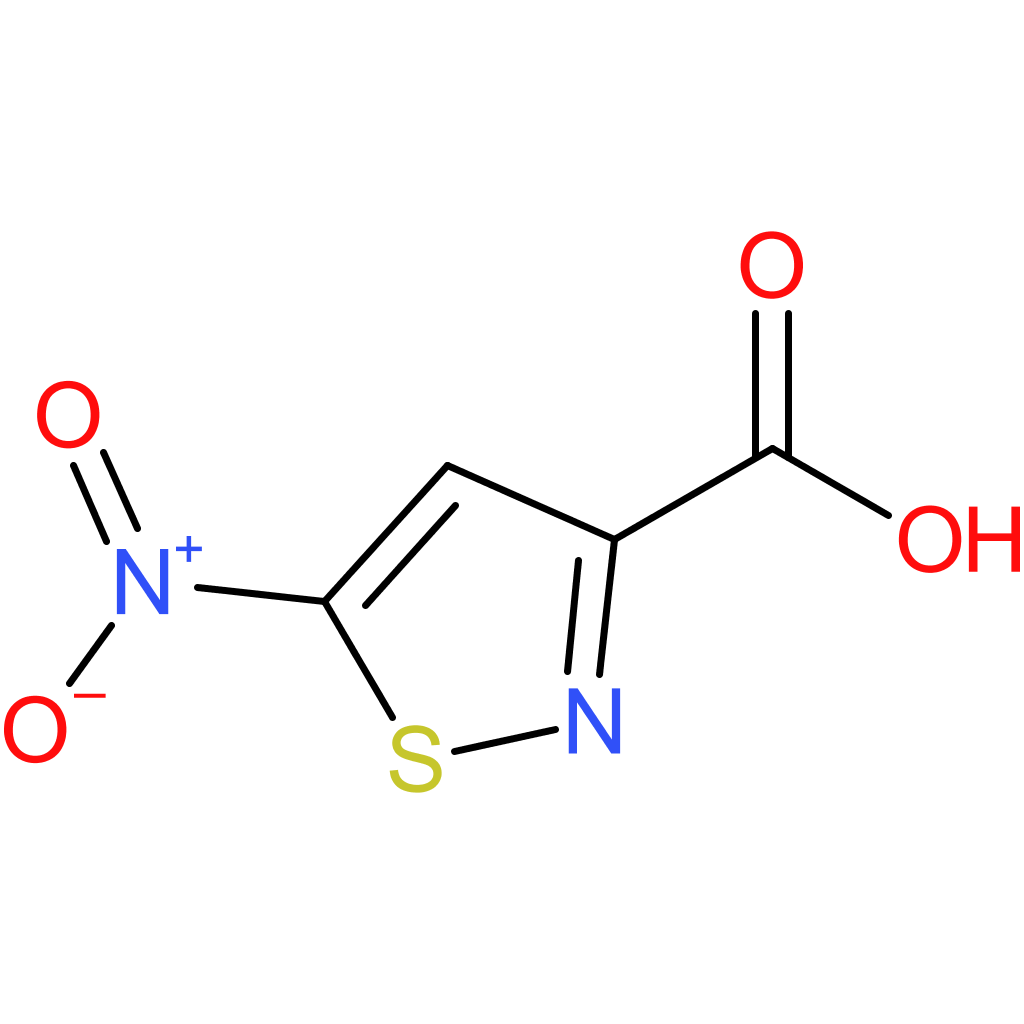 5-Nitroisothiazole-3-carboxylic acid