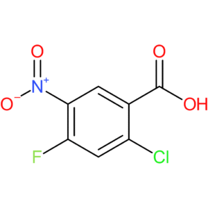 2-Chloro-4-fluoro-5-nitrobenzoic Acid