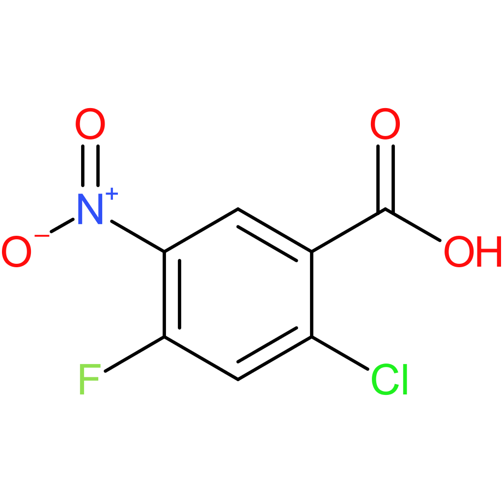2-Chloro-4-fluoro-5-nitrobenzoic Acid