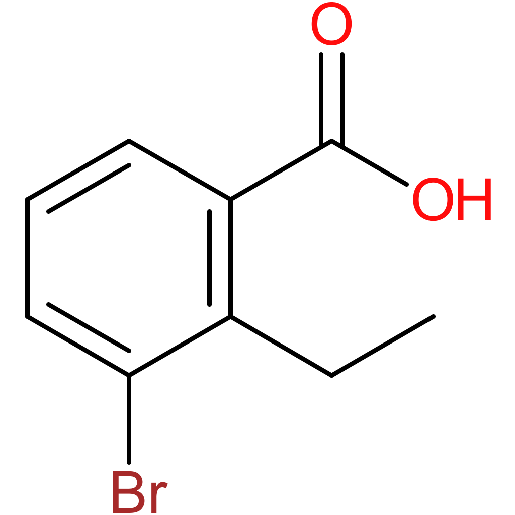 3-Bromo-2-ethylbenzoic acid