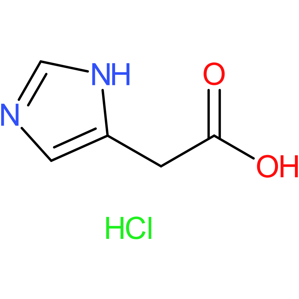 2-(1H-Imidazol-5-yl)acetic acid hydrochloride