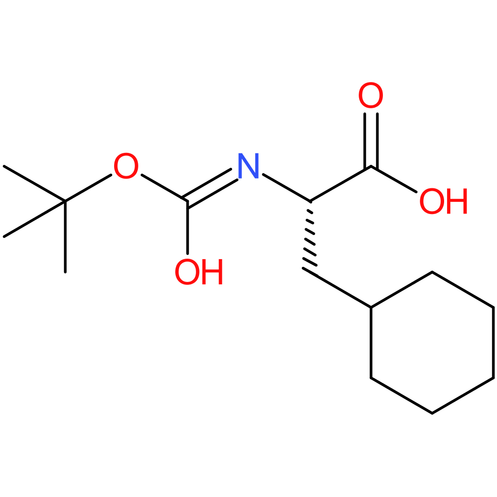 (S)-2-(Boc-amino)-3-cyclohexylpropionic Acid