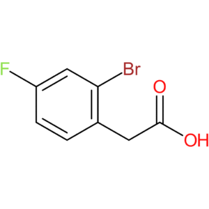 2-Bromo-4-fluorophenylacetic Acid