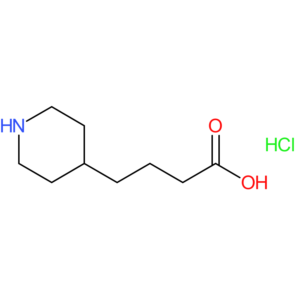 4-(Piperidin-4-yl)butanoic acid hydrochloride