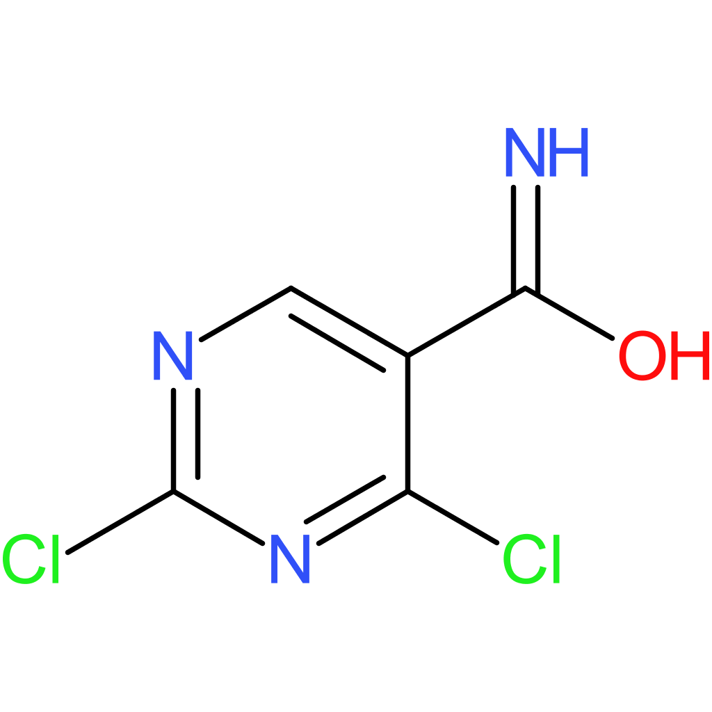 2,4-Dichloropyrimidine-5-carboxylic acid amide