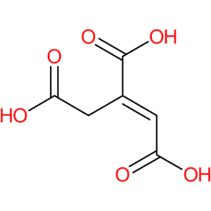 (E)-Prop-1-ene-1,2,3-tricarboxylic acid