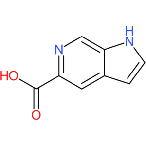 1H-Pyrrolo[2,3-c]pyridine-5-carboxylic acid