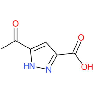 3-acetyl-1H-pyrazole-5-carboxylic acid