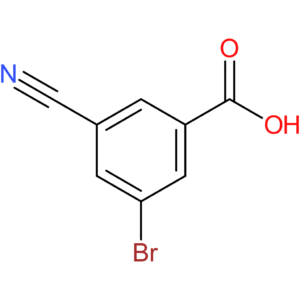 3-Bromo-5-cyanobenzoic Acid