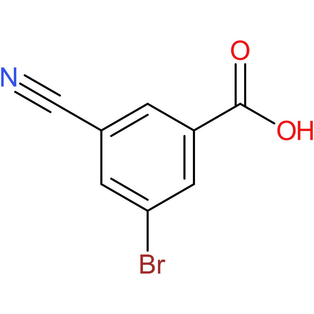 3-Bromo-5-cyanobenzoic Acid