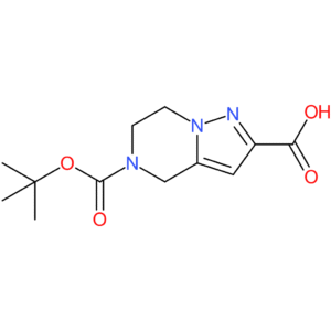 5-(tert-Butoxycarbonyl)-4,5,6,7-tetrahydropyrazolo[1,5-a]pyrazine-2-carboxylic acid
