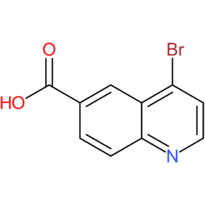 4-Bromoquinoline-6-carboxylic acid