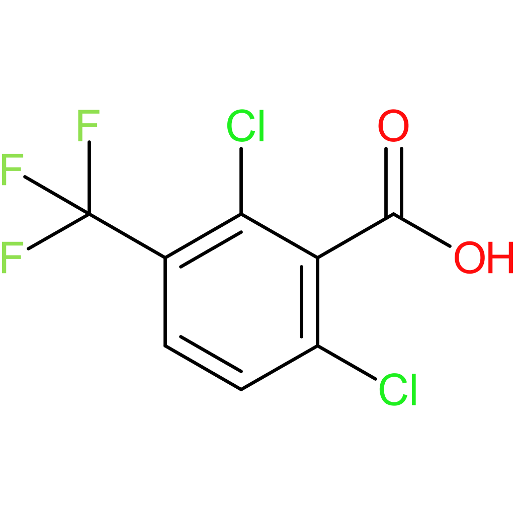 2,6-Dichloro-3-(trifluoromethyl)benzoic acid