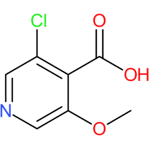 3-Chloro-5-methoxyisonicotinic acid
