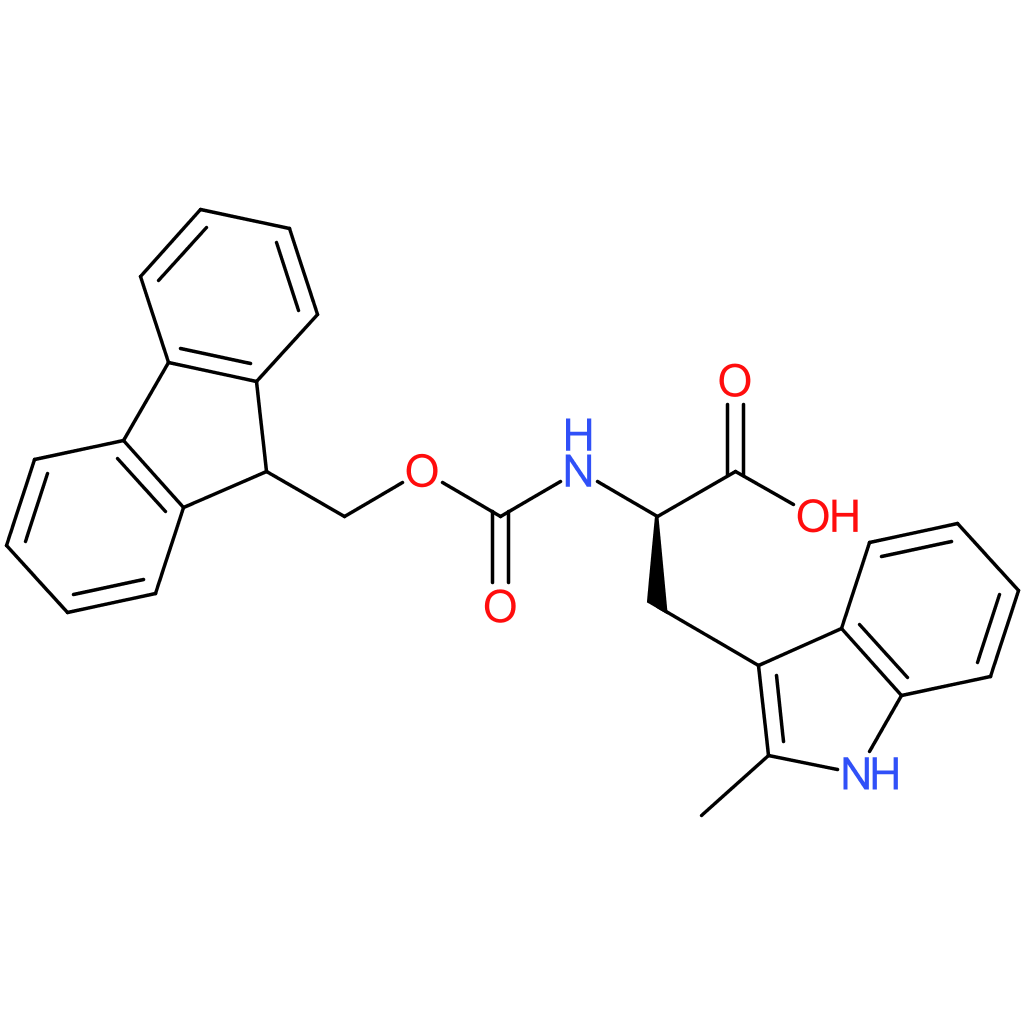 (R)-2-((((9H-Fluoren-9-yl)methoxy)carbonyl)amino)-3-(2-methyl-1H-indol-3-yl)propanoic acid
