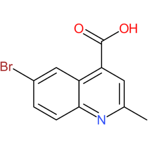 6-Bromo-2-methyl-quinoline-4-carboxylic acid