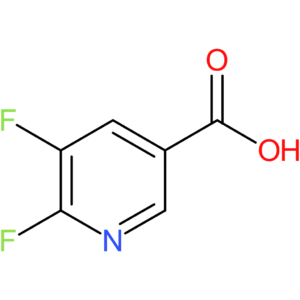 5,6-Difluoro-3-pyridinecarboxylic acid